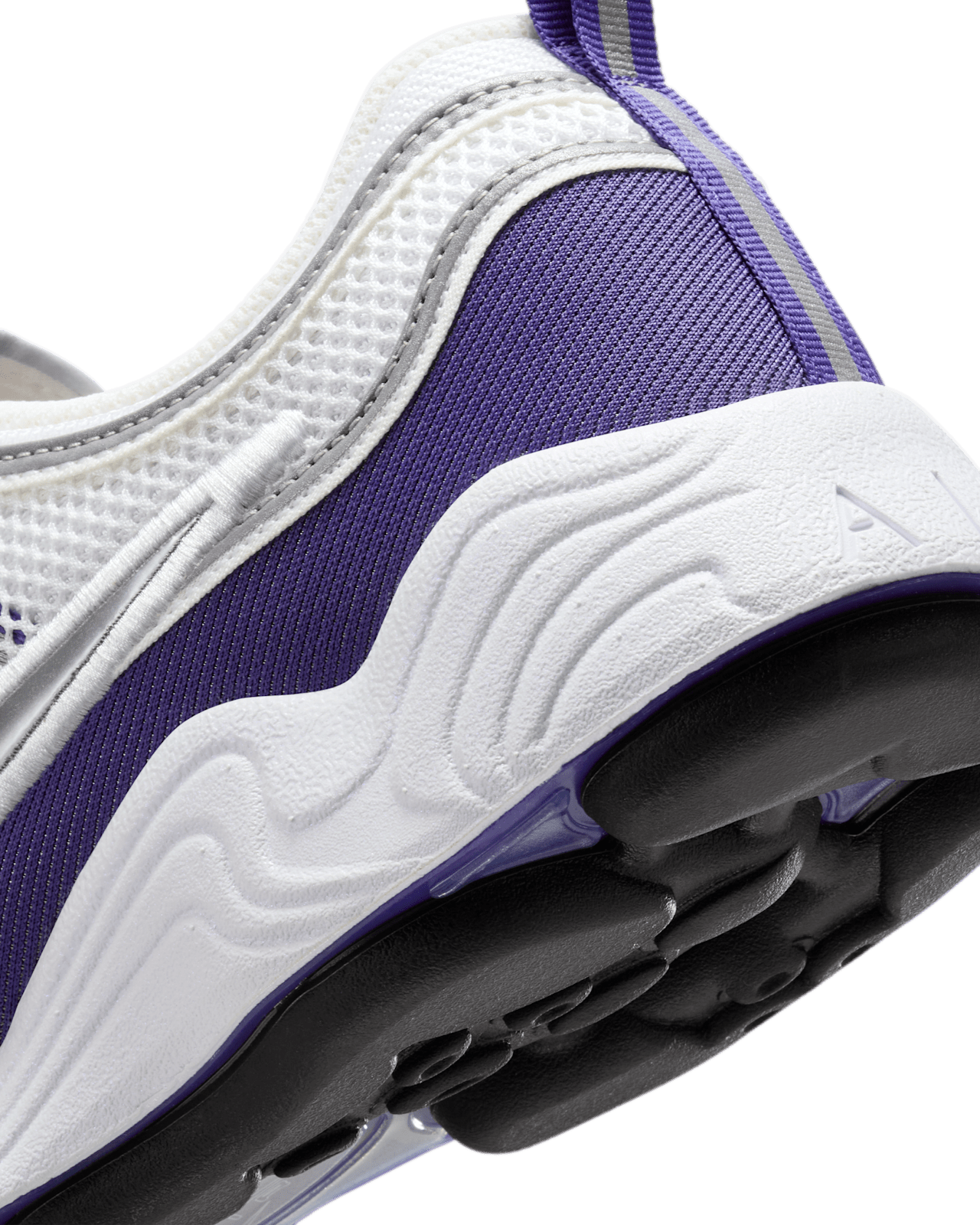 NIKE AIR ZOOM SPIRIDON SP TRAINERS - WHITE/METALLIC SILVER/LIGHT CONCORD