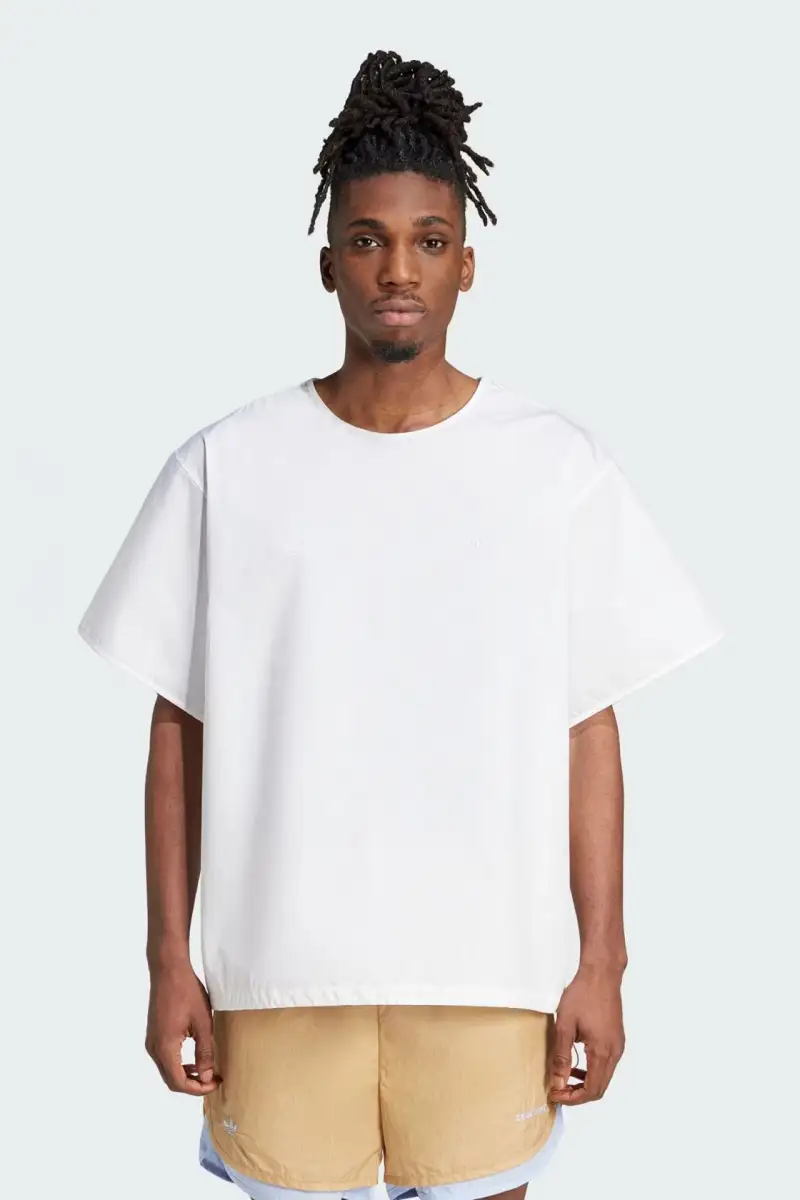 ADIDAS ORIGINALS X WALES BONNER POPLIN SHIRT