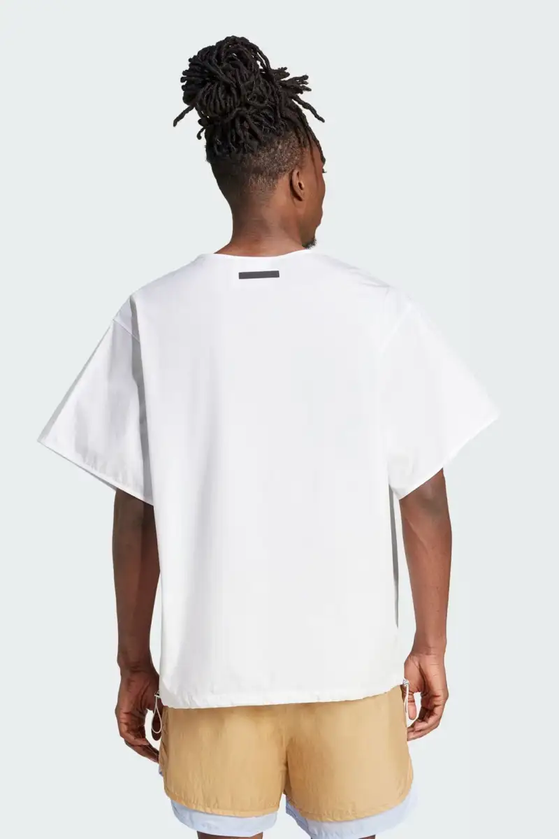 ADIDAS ORIGINALS X WALES BONNER POPLIN SHIRT