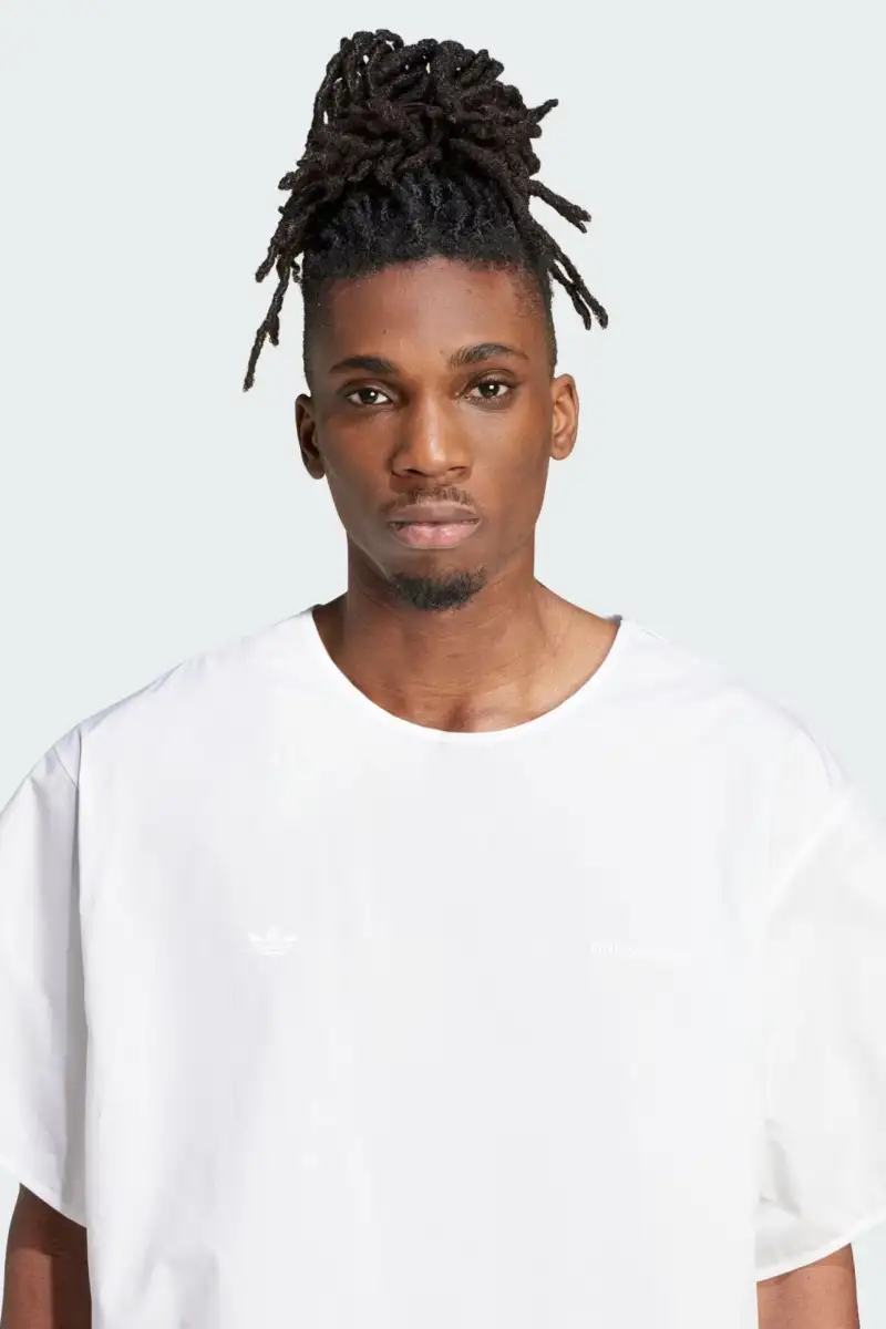 ADIDAS ORIGINALS X WALES BONNER POPLIN SHIRT