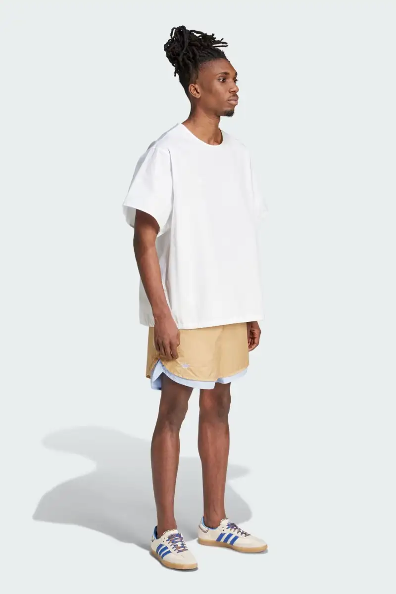 ADIDAS ORIGINALS X WALES BONNER POPLIN SHIRT