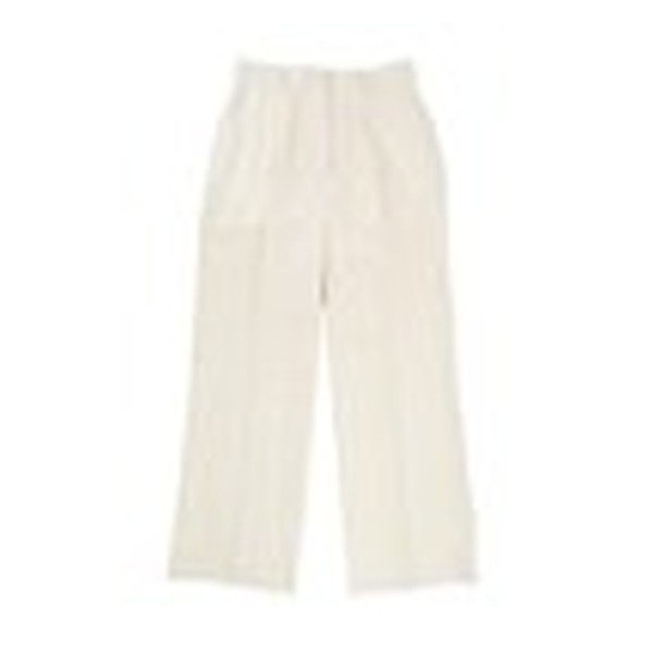 OFFICINE GENERALE ELIA TROUSERS - ECRU