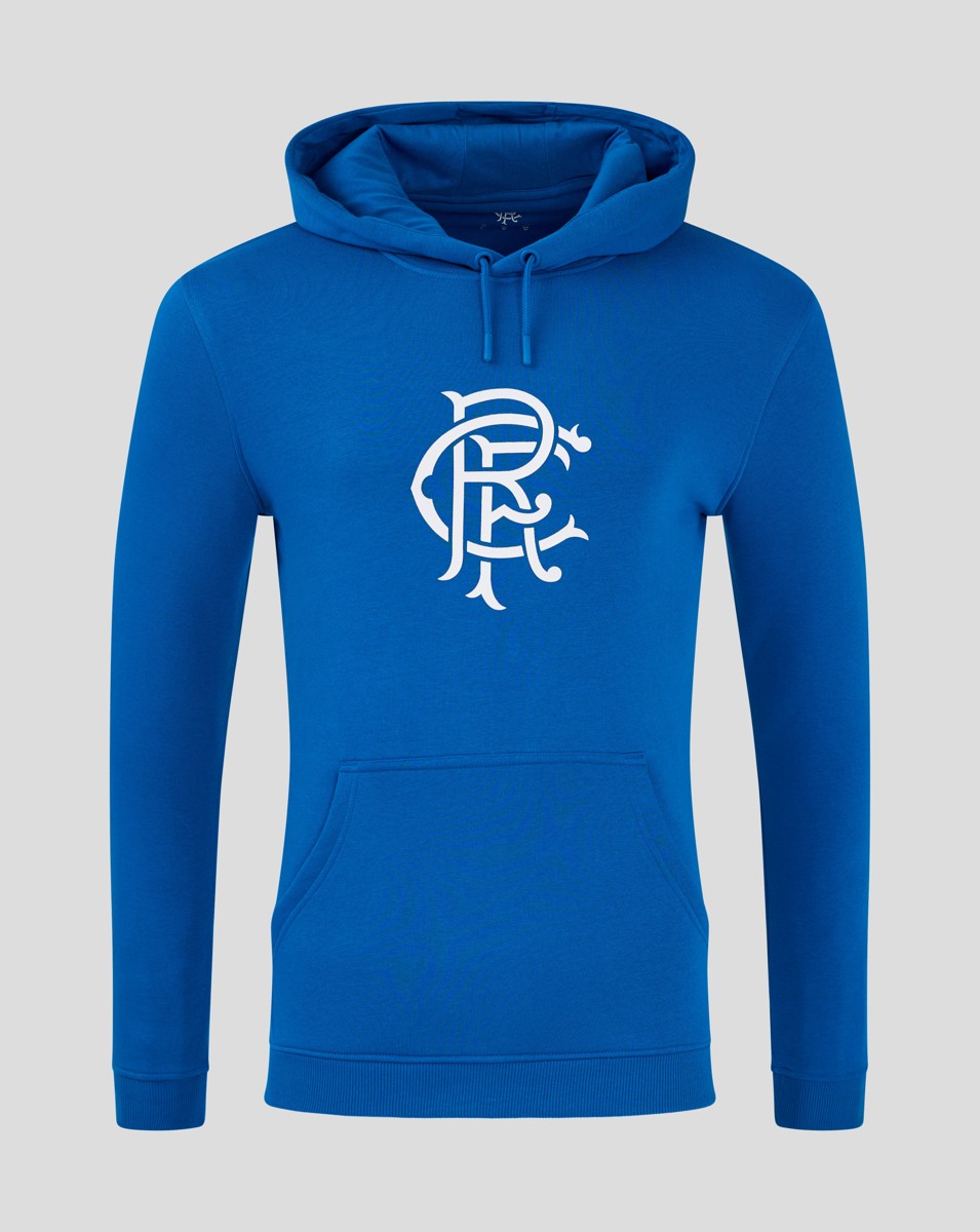CASTORE RANGERS CORE OTH HOODY - LAPIS BLUE