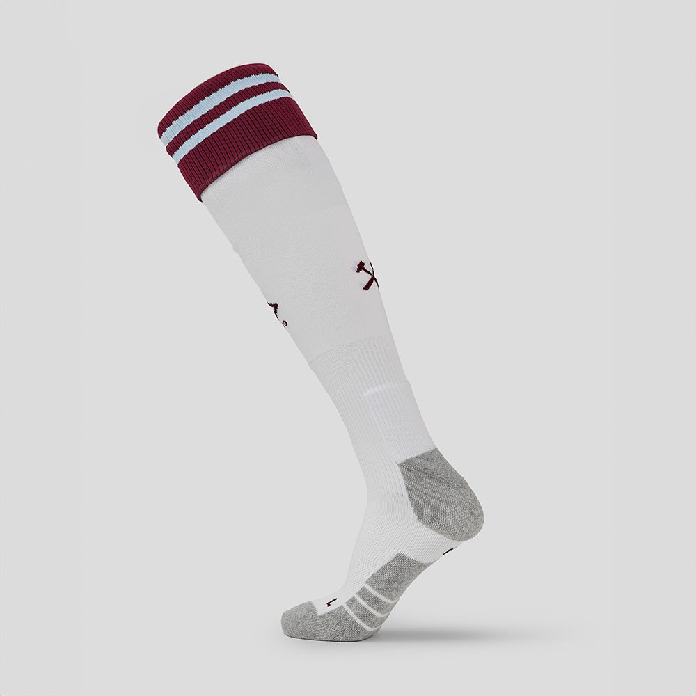 UMBRO WEST HAM 24/25 HOME SOCKS JUNIOR