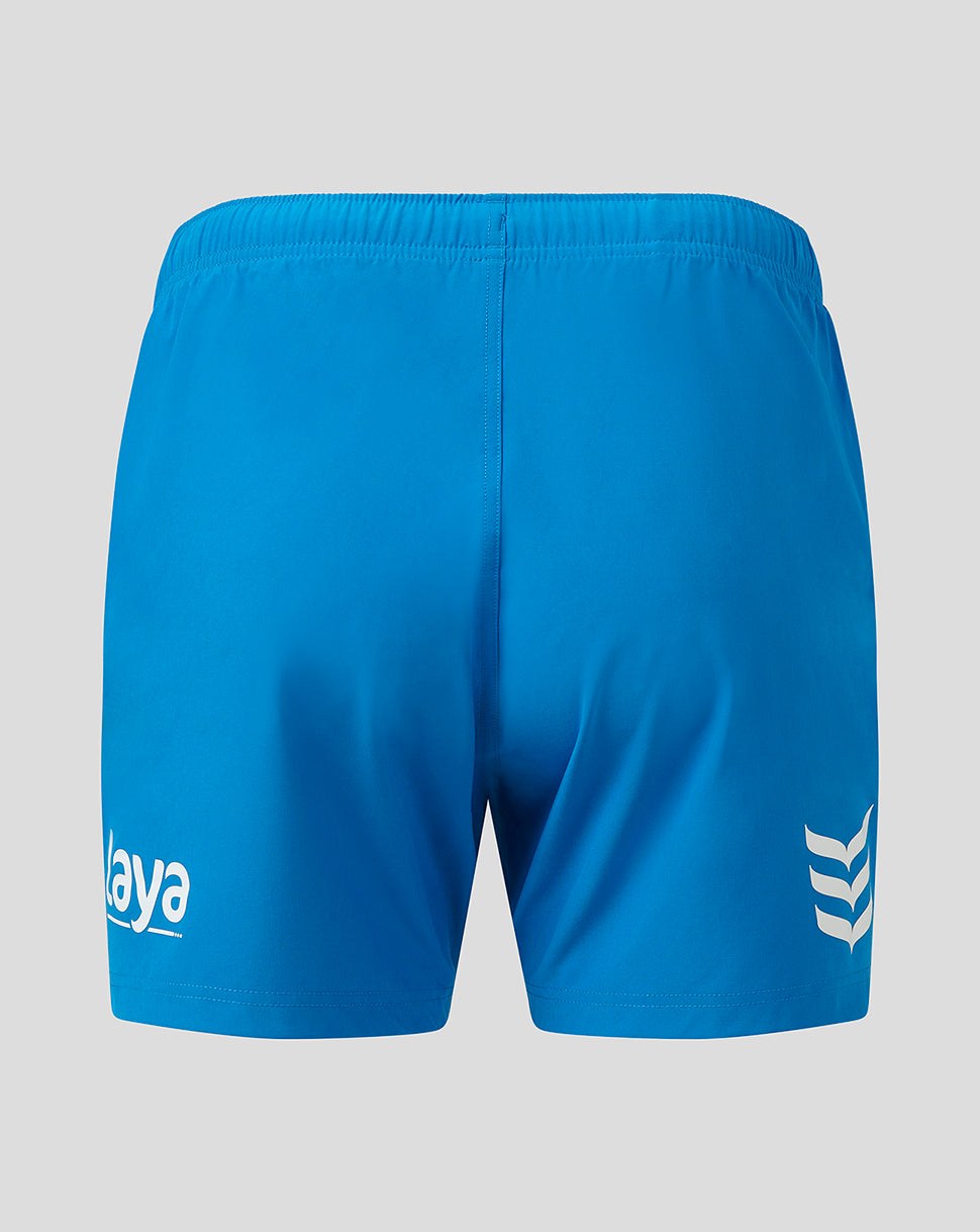 CASTORE LEINSTER TRAINING SHORT MEN'S - IMPERIAL BLUE