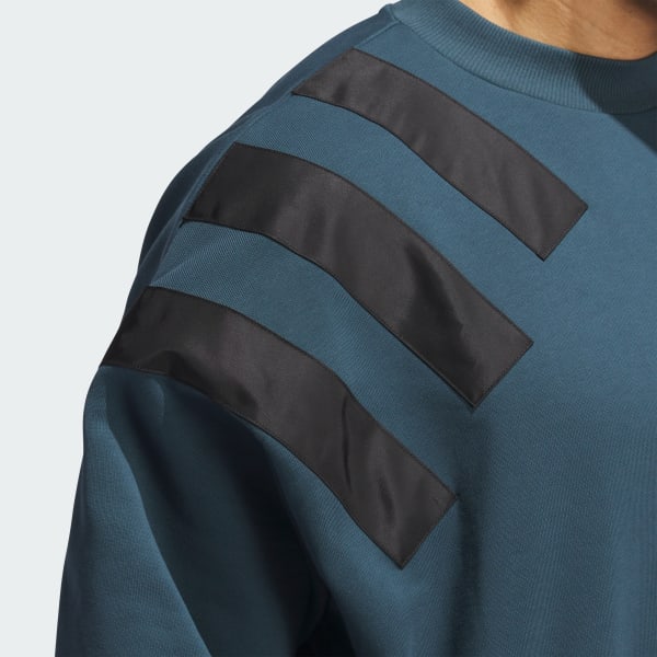 ADIDAS Anthony Edwards 1 FOUNDATION CREW SWEAT