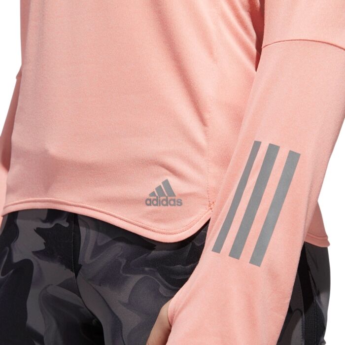 RS LS ZIP TEE W     CHACOR/COL