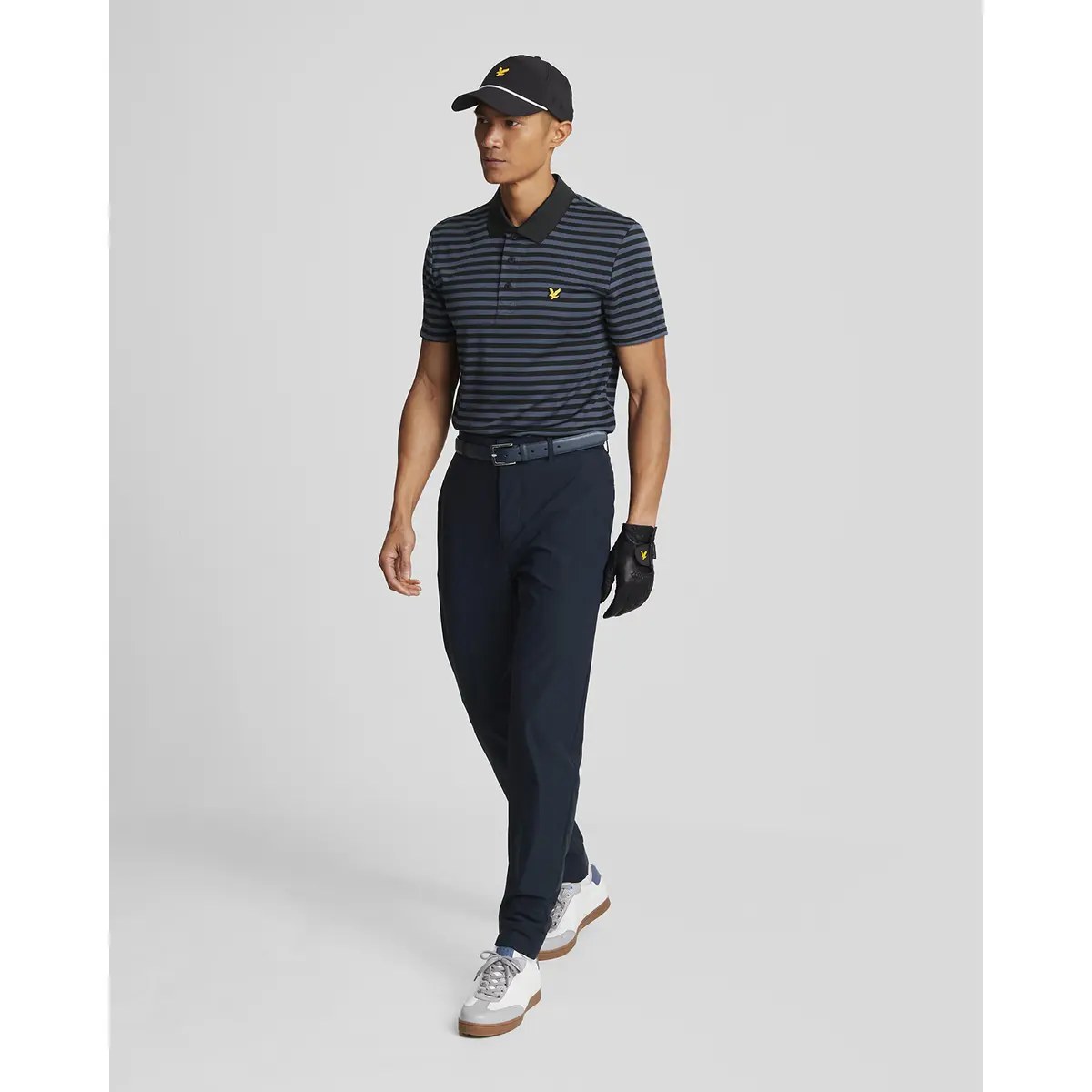 LYLE & SCOTT LIGHTWEIGHT GOLF TECH TRACKIES - DARK NAVY