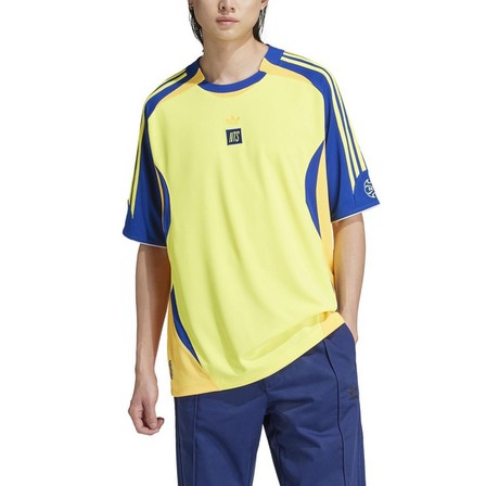 ADIDAS ORIGINALS MENS X NTS RADIO TG JERSEY 2