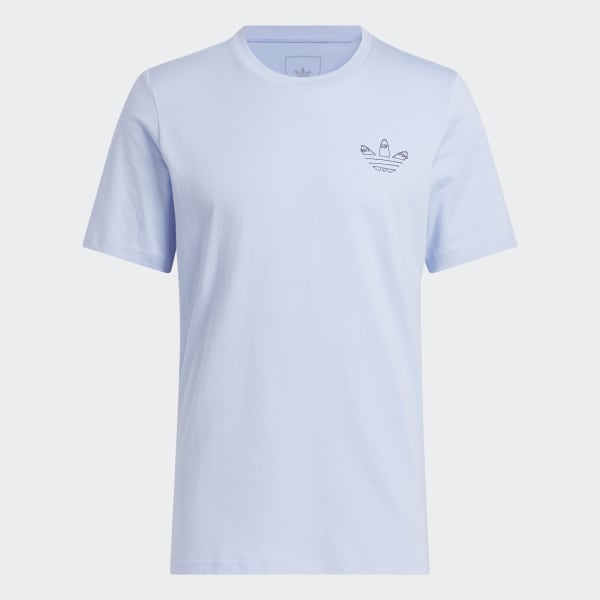 ADIDAS ORIGINALS H JONES SS TEE      BLUDAW/MUL