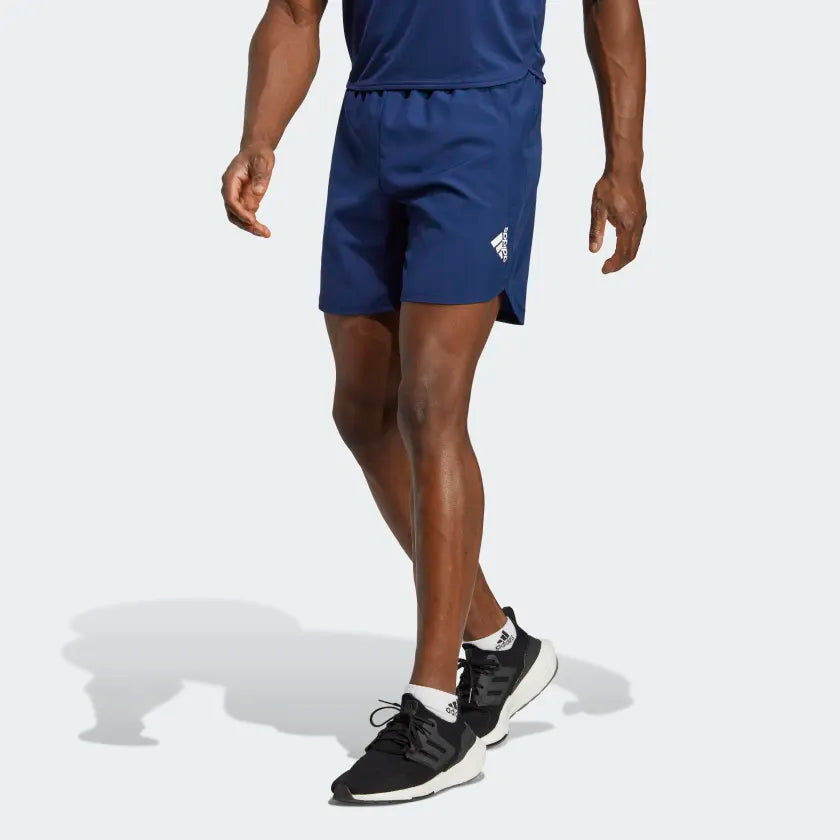 ADIDAS D4M SHORTS - DARK BLUE/WHITE