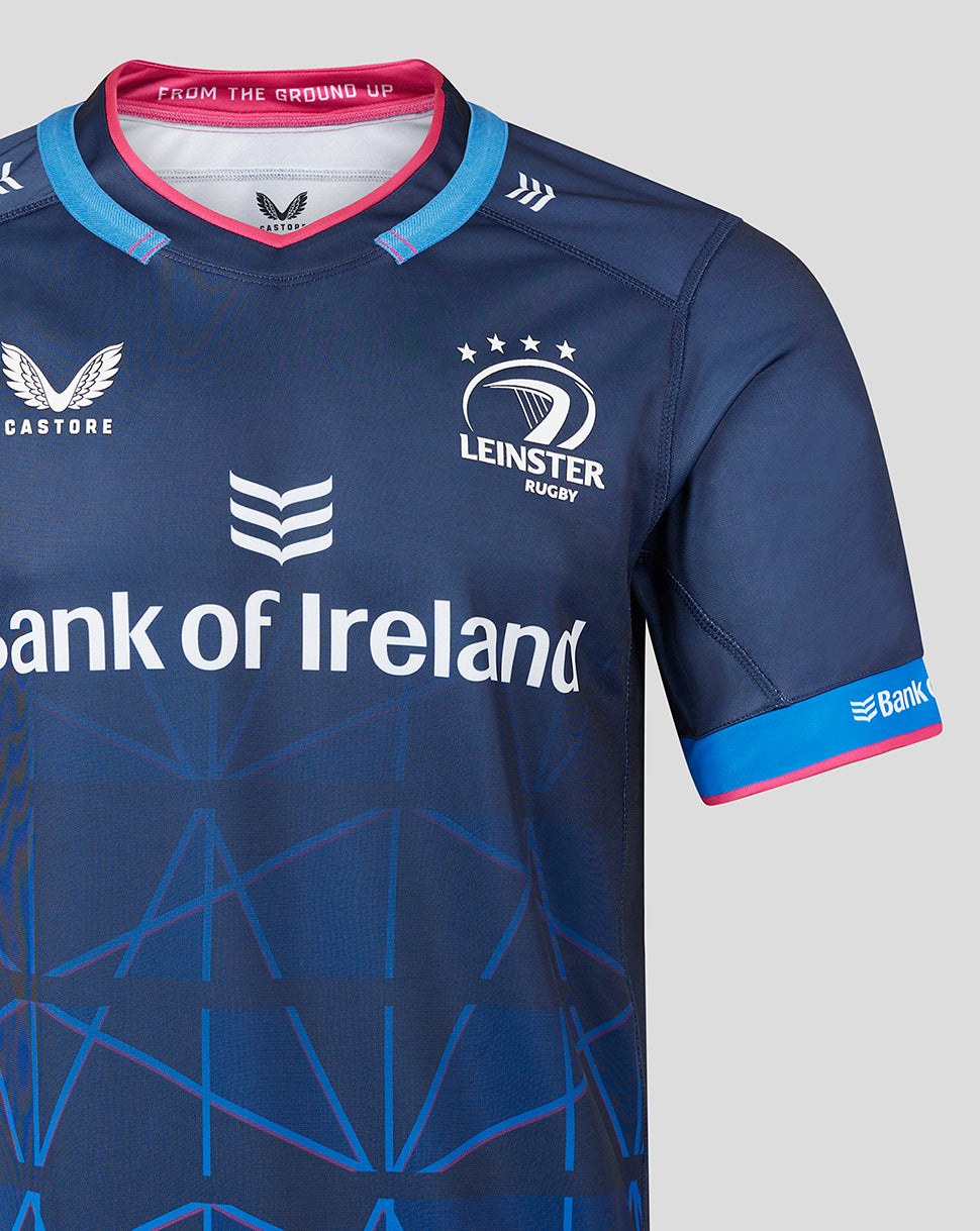 CASTORE LEINSTER REPLICA EUROPEAN JERSEY JUNIOR - OCEAN CAVERN