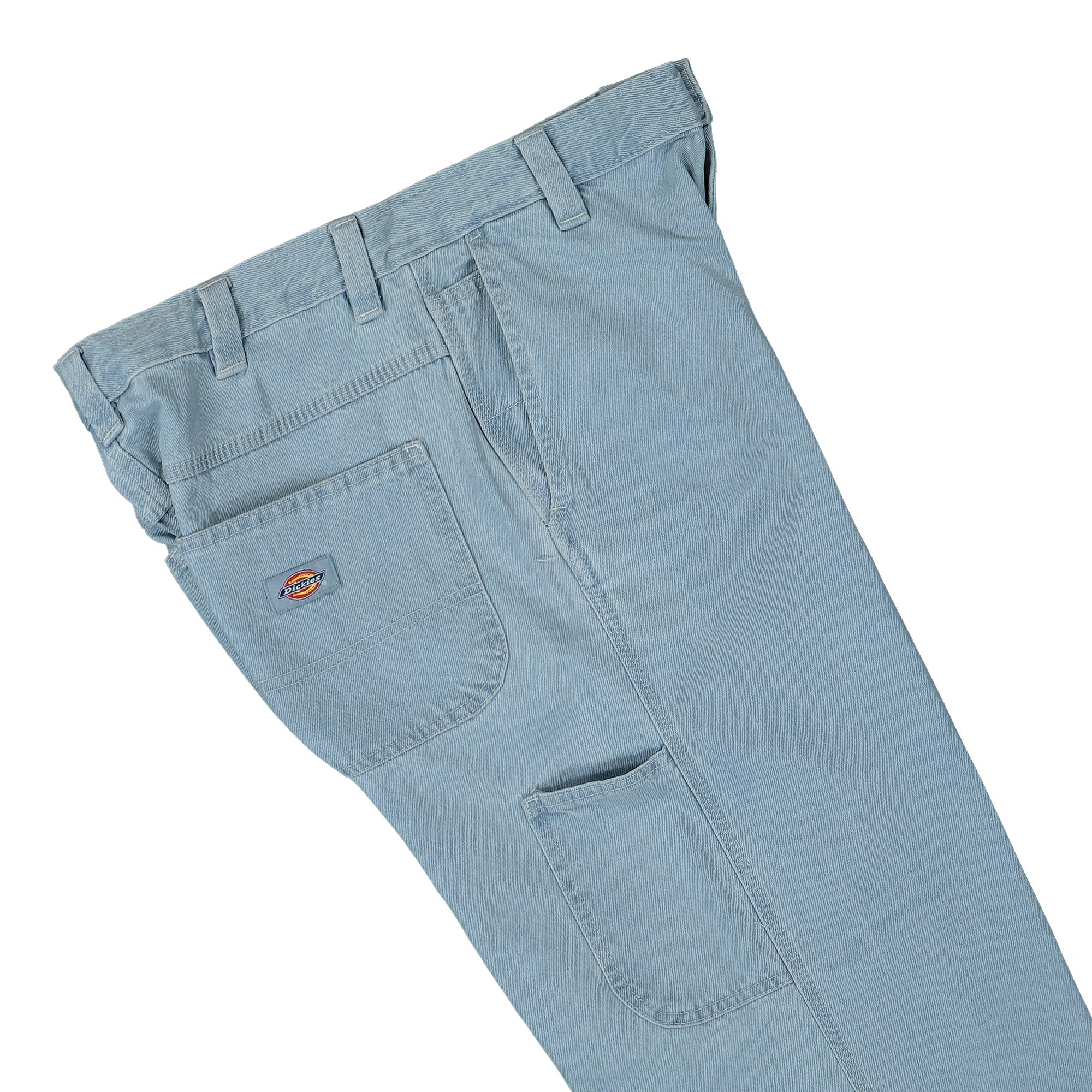 DICKIES MADISON DENIM PANT - VINTAGE AGED BLUE