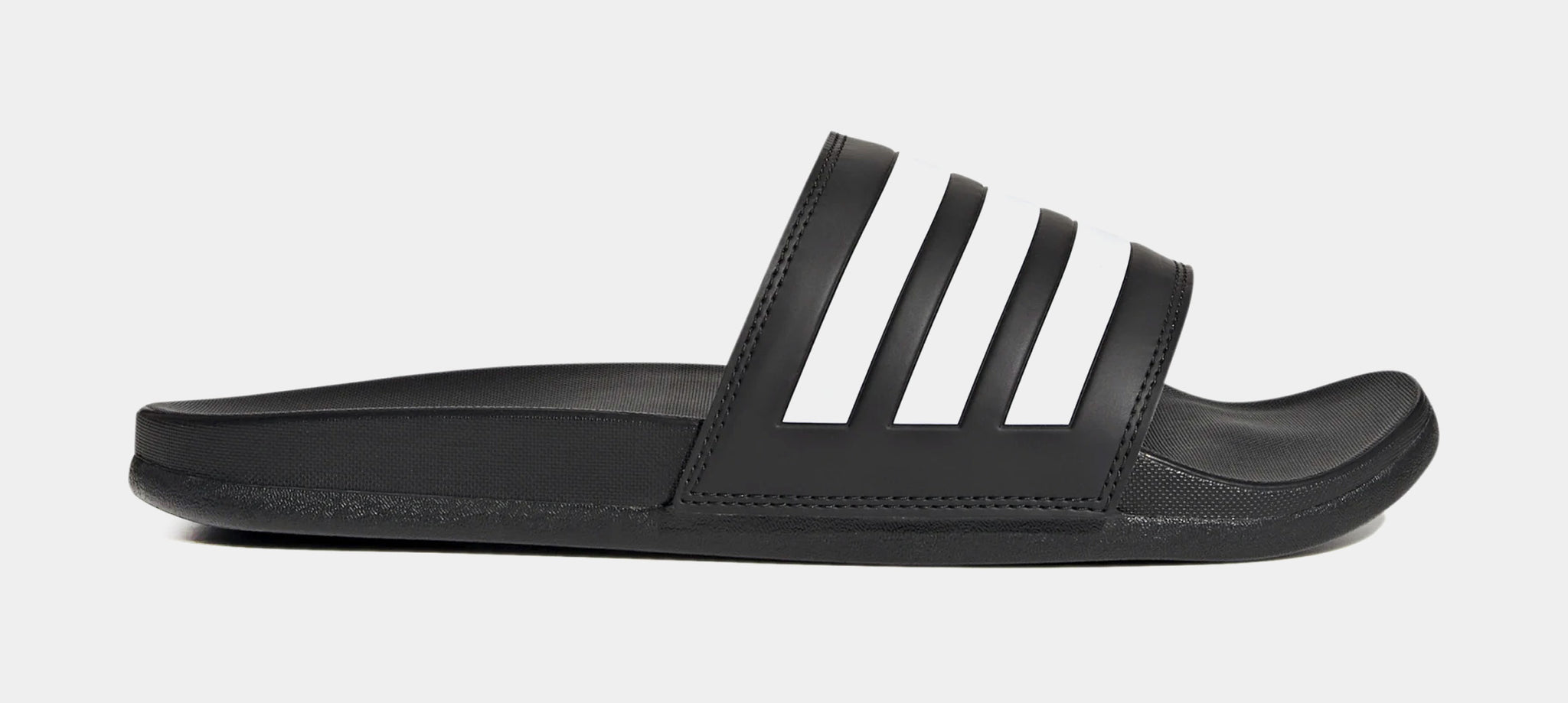ADIDAS ADILETTE CMFT - BLACK/WHITE