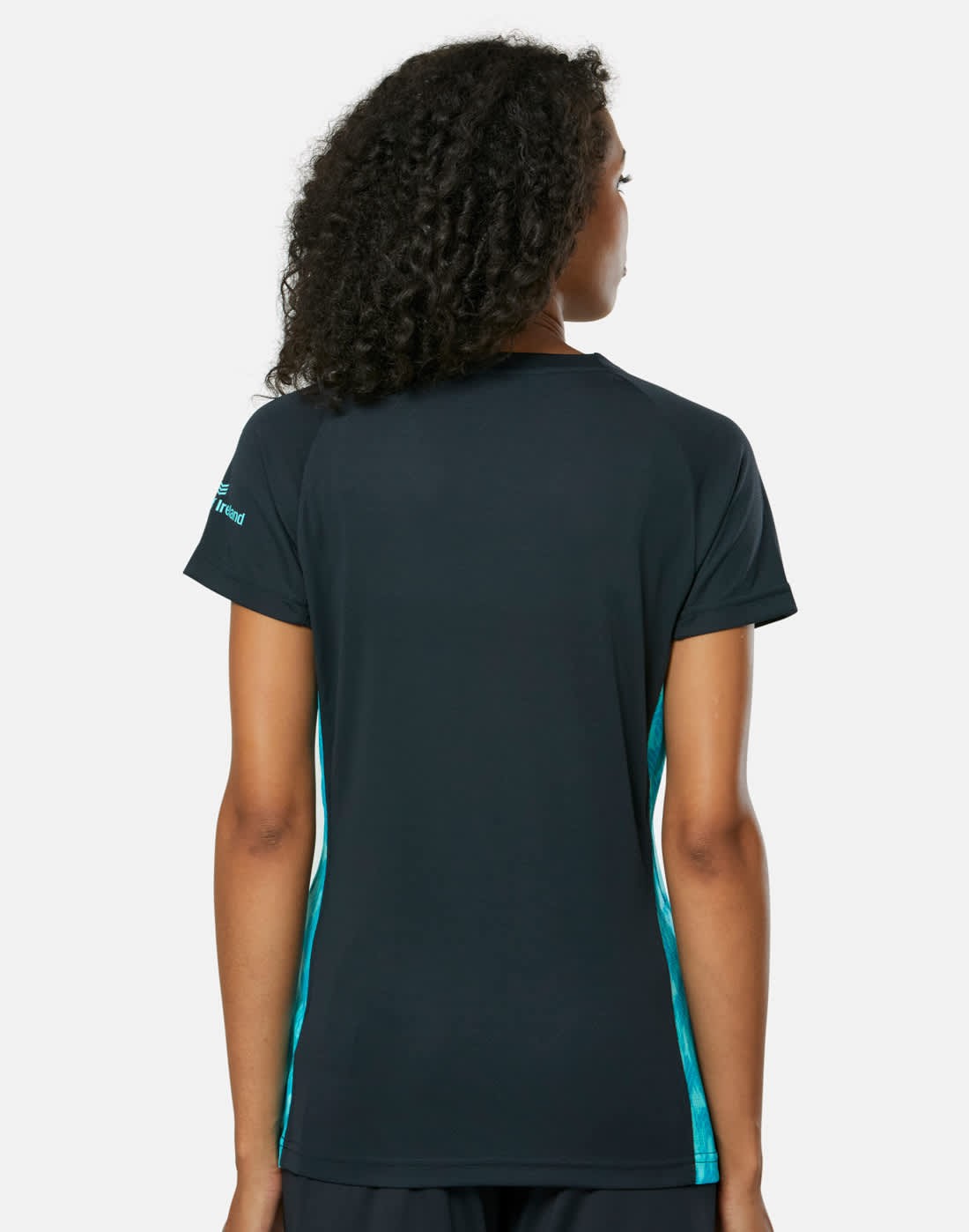 CASTORE LEINSTER PERFORMANCE SHORT SLEEVE TEE WOMENS - BLUE GRAPHITE/BLUE RADIANCE