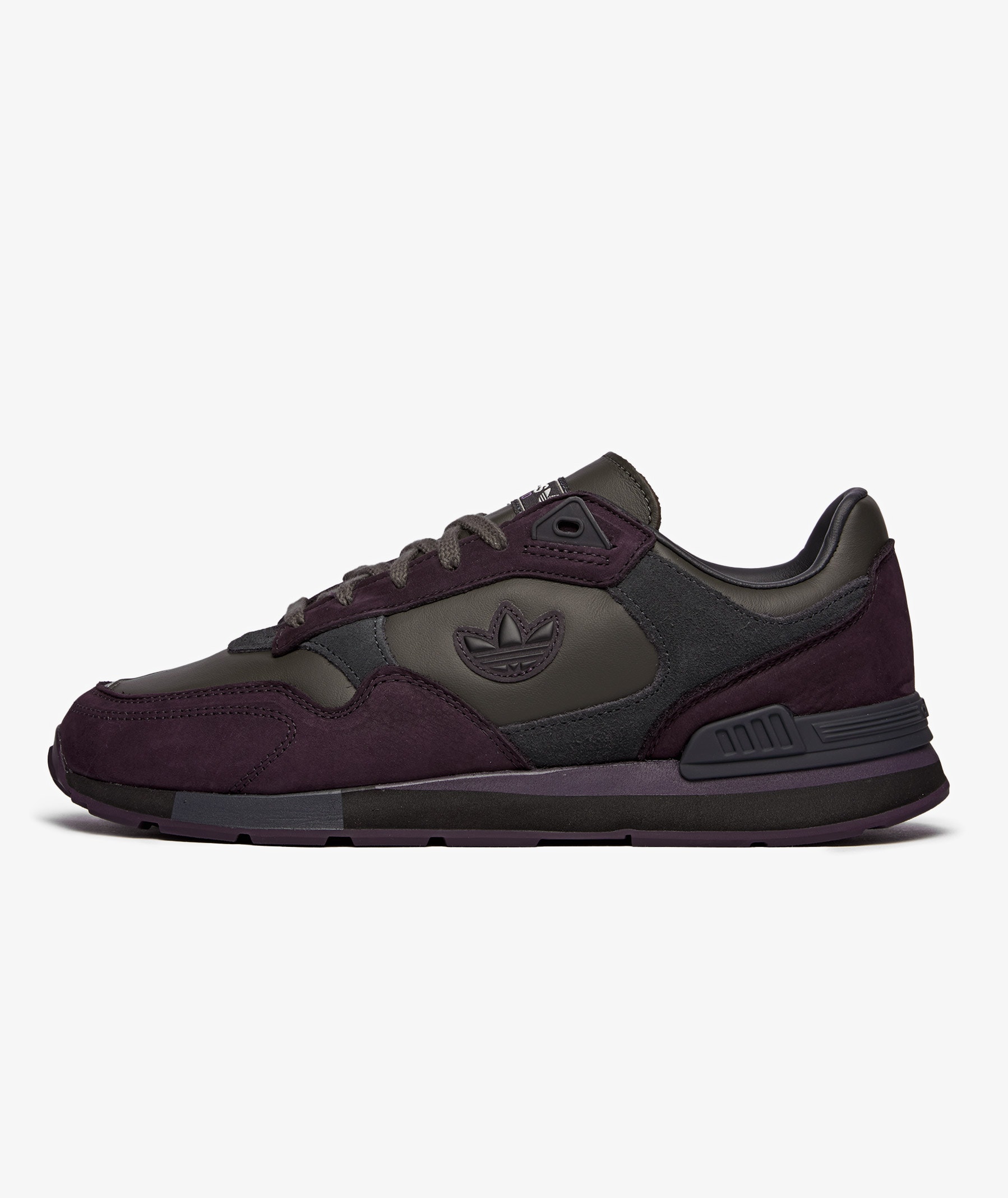 ADIDAS ORIGINALS TREZIOD TRAINERS - PURPLE/GREY