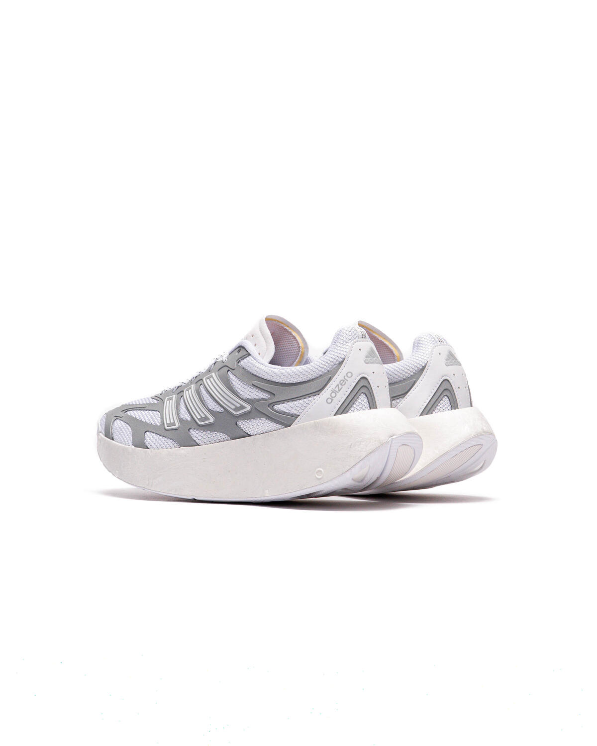 ADIDAS ADIZERO ARUKU TRAINERS - WHITE/SILVER METALLIC