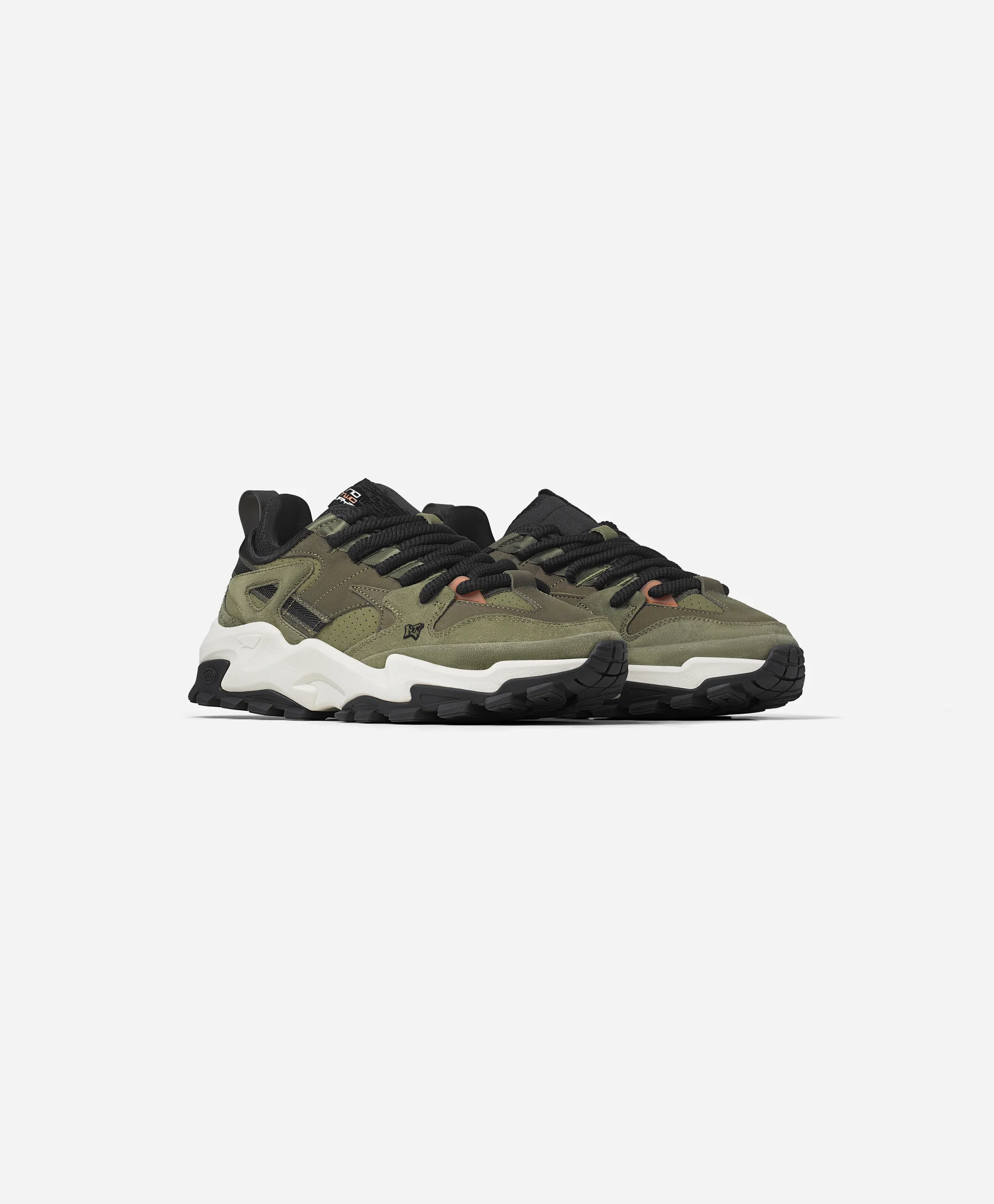 NOTWOWAYS MODEL 1 NTW TRAINERS - KAKI
