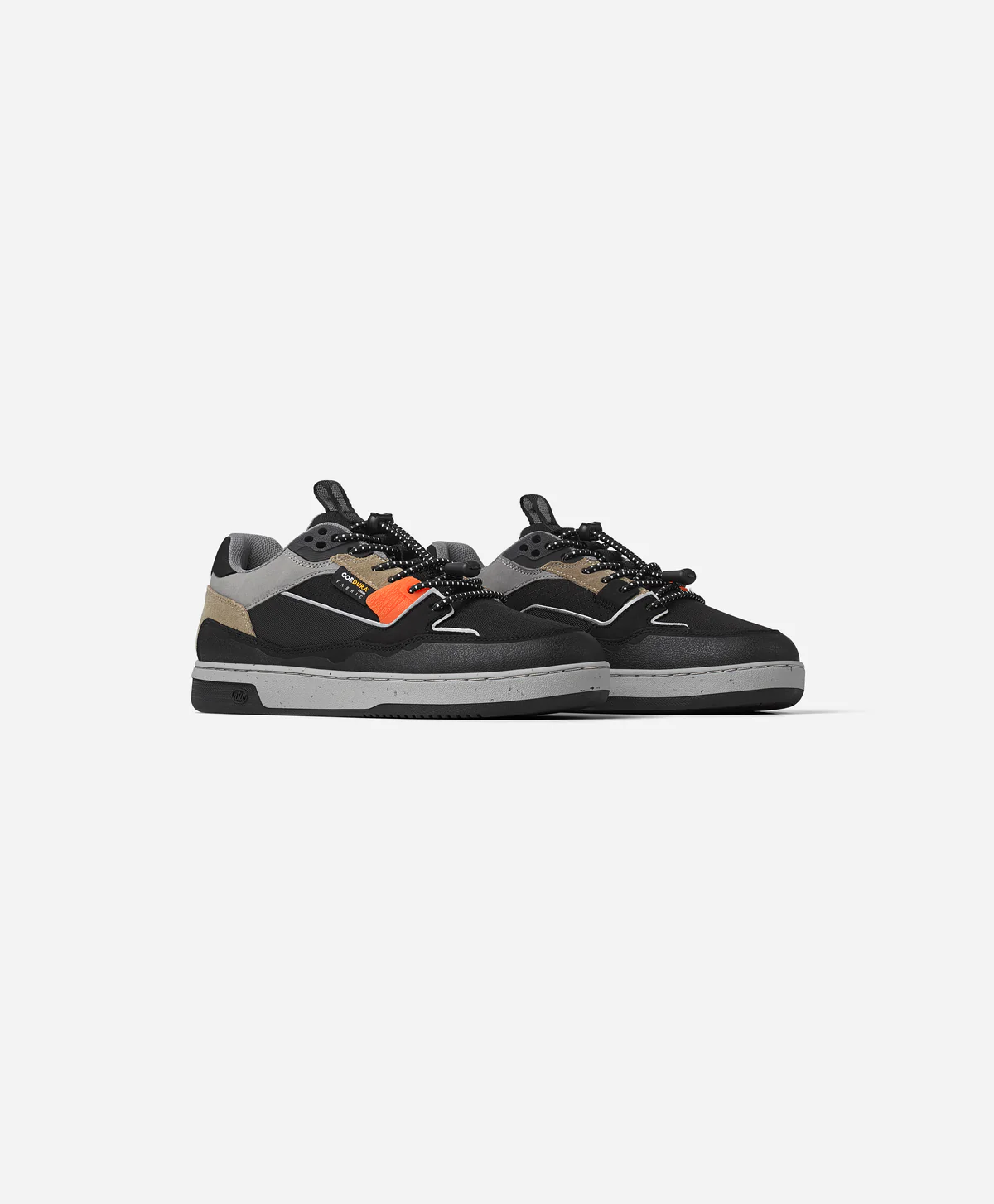 NOTWOWAYS FORMULA HKE TRAINERS - RUST