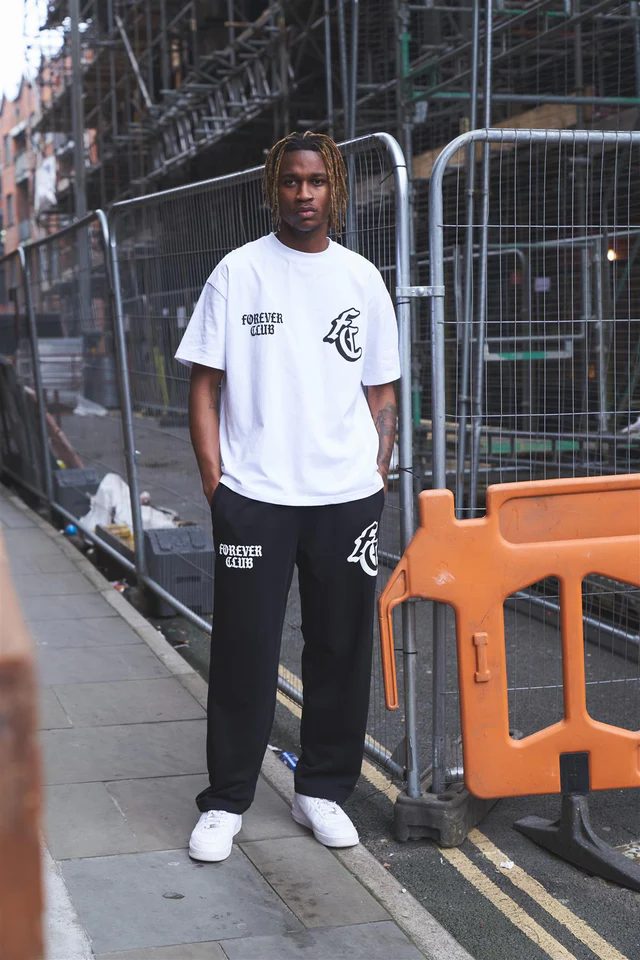FOREVER CLUB IVY TEE - WHITE