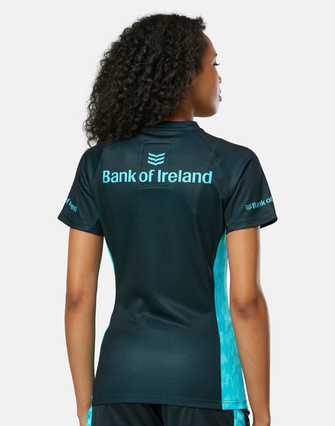 CASTORE LEINSTER CONTACT SHORT SLEEVE JERSEY WOMENS - BLUE RADIANCE/BLUE GRAPHITE