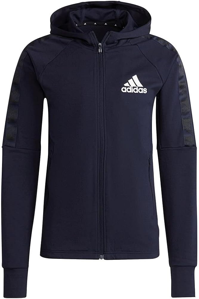 ADIDAS MENS MT FULL ZIP Z HOOD