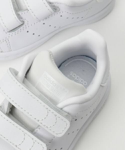 adidas Infant Stan Smith - White / White