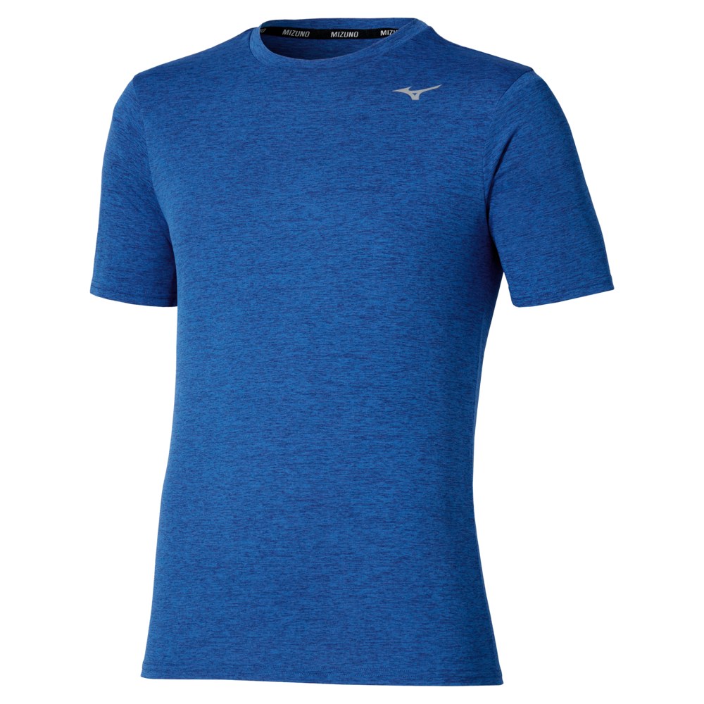 MIZUNO MENS CORE IMPULSE SS TEE - SODALITE BLUE