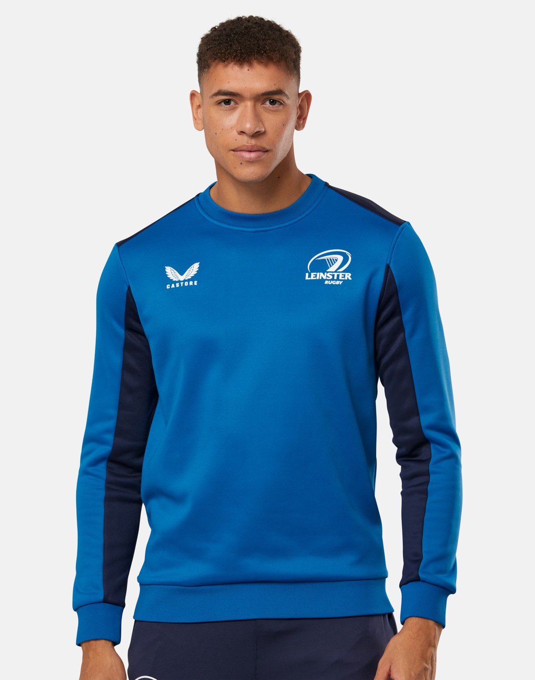 CASTORE LEINSTER SWEATSHIRT MEN'S - IMPERIAL BLUE/ PEACOAT