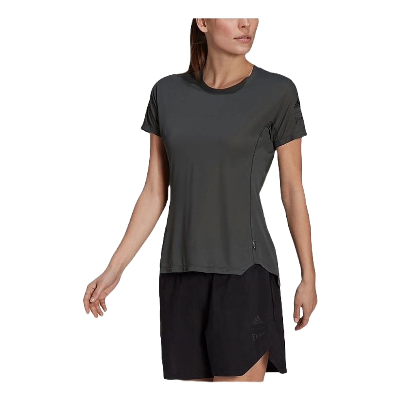 ADIDAS WOMENS AG PARLEY TEE