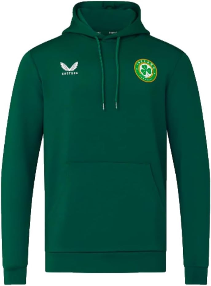CASTORE FAI PLAYERS SCUBA HOODY - BOTANICAL GARDEN