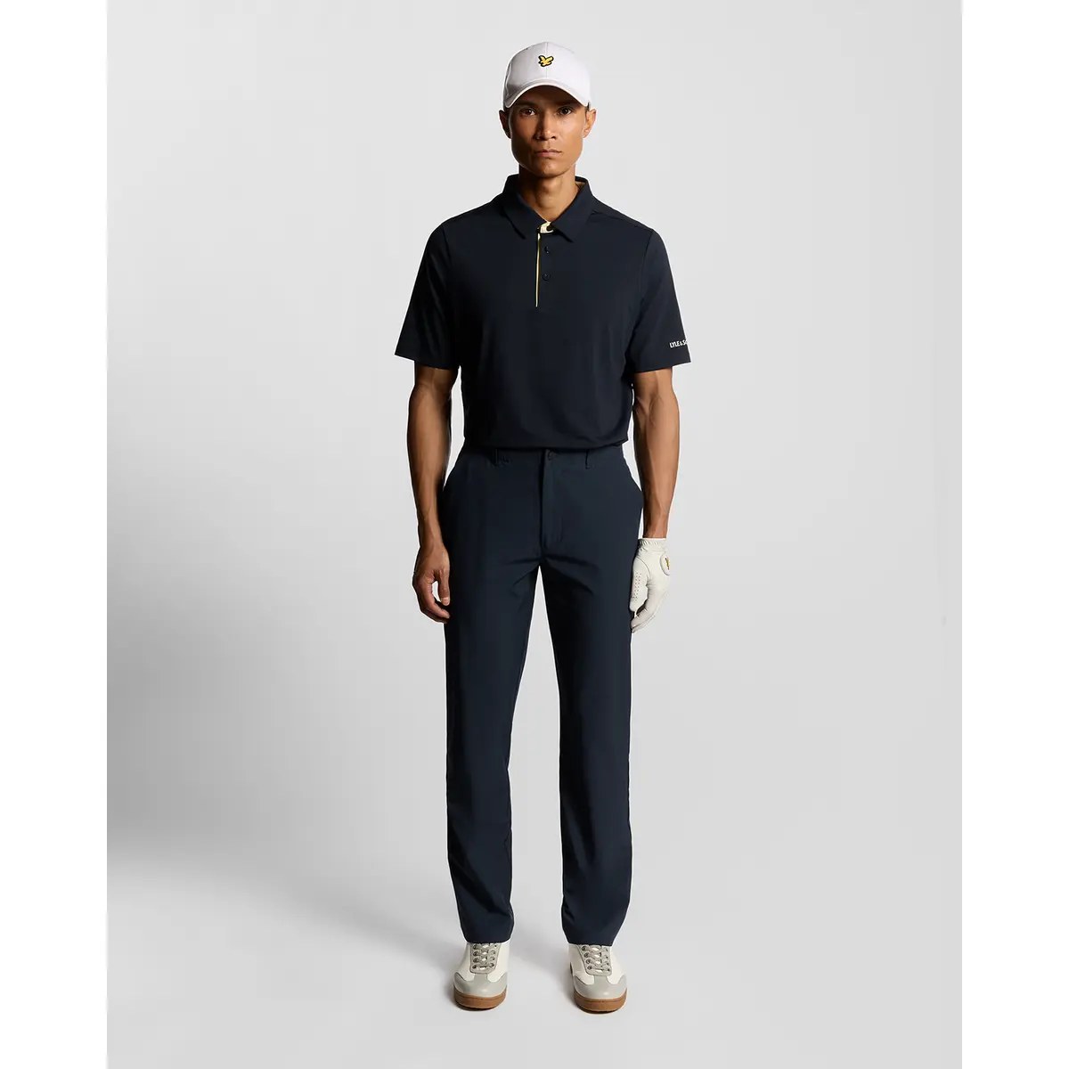 LYLE & SCOTT 5 POCKET GOLF TROUSERS - DARK NAVY