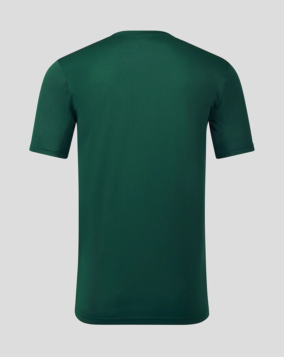 CASTORE FAI PLAYERS TRAINING T-SHIRT - BOTANICAL GARDEN