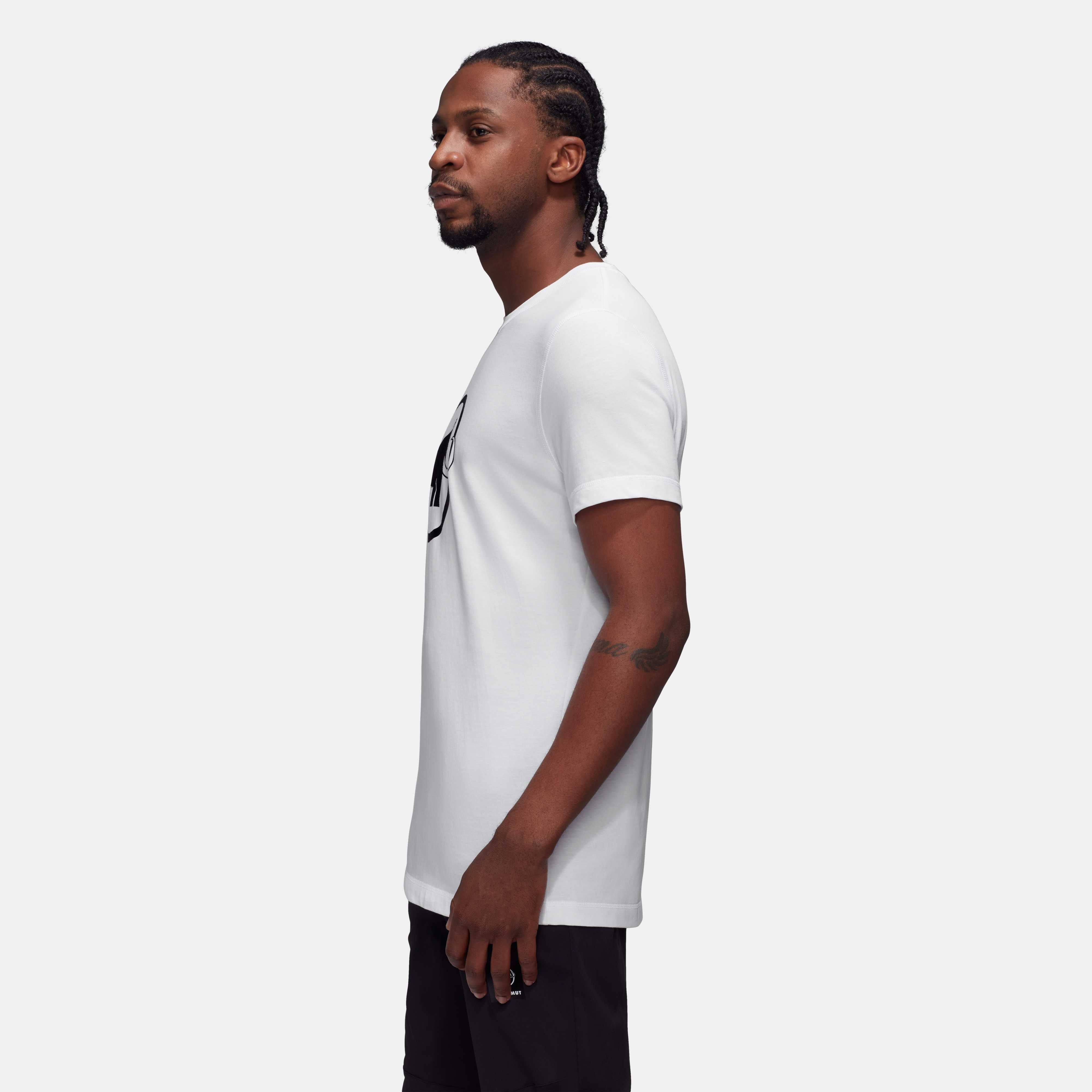 MAMMUT CORE LOGO TEE  - White