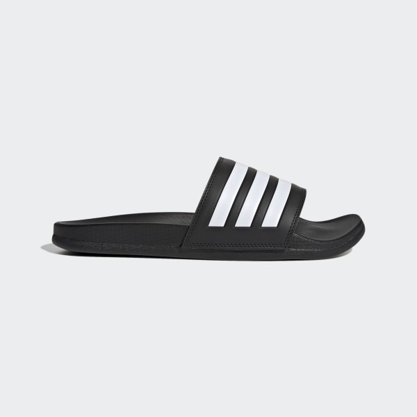 ADIDAS ADILETTE CMFT - BLACK/WHITE