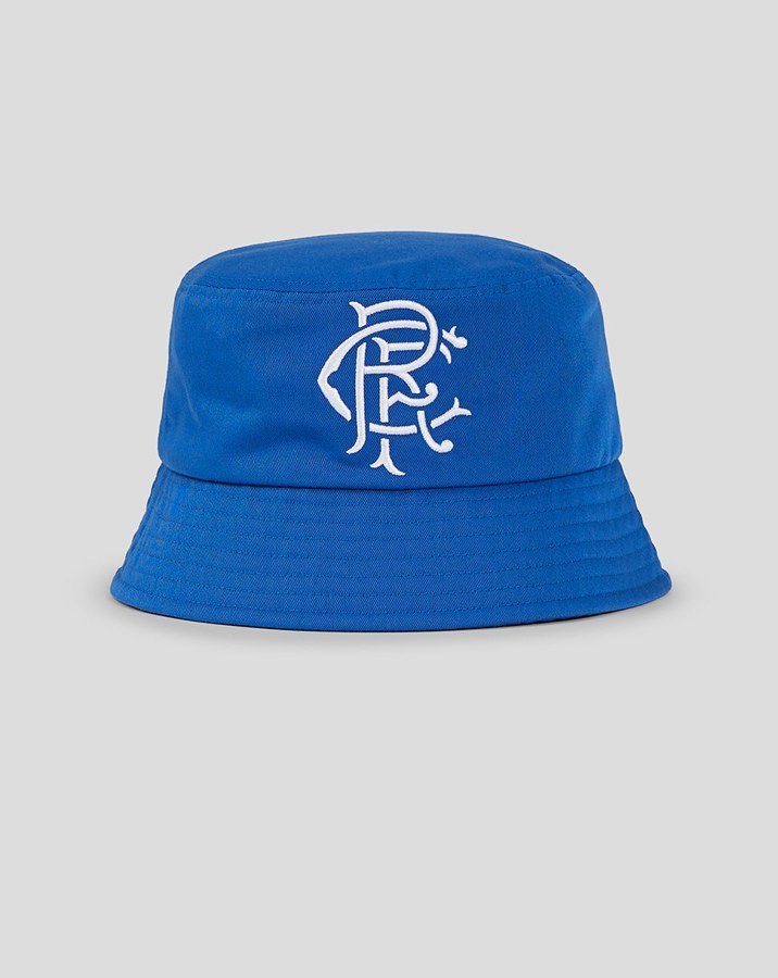 CASTORE RANGERS MONO BUCKET HAT - BLUE
