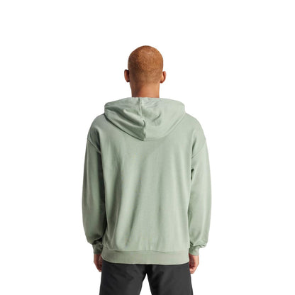 ADIDAS TERREX LOGO HOODIE - SILVER GREEN