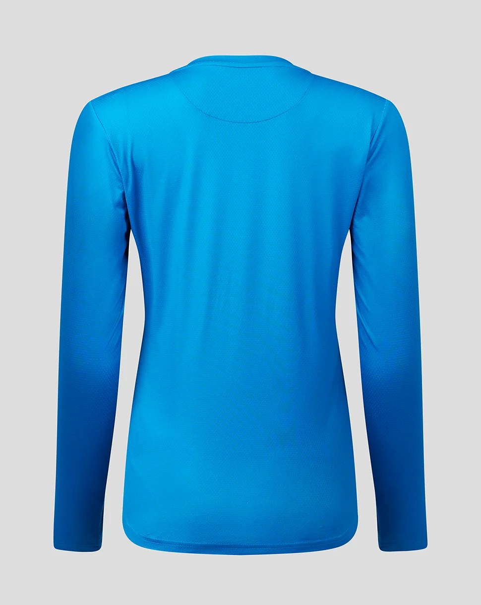 CASTORE LEINSTER LS TRAINING TEE WOMEN'S WOMENS - IMPERIAL BLUE/ PEACOAT