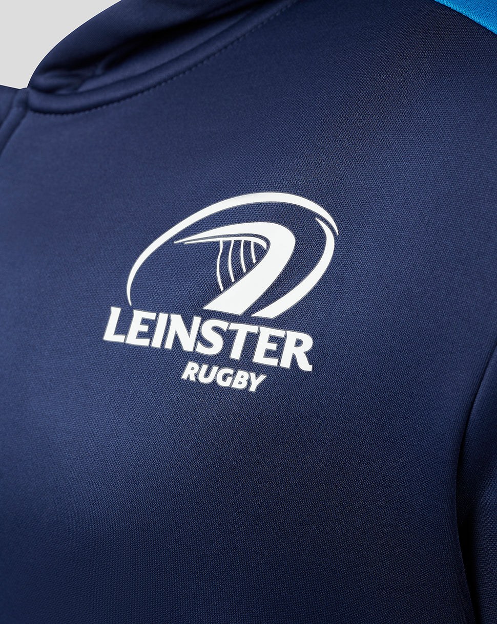 CASTORE LEINSTER ZIP THROUGH HOODY MEN'S - PEACOAT/ IMPERIAL BLUE
