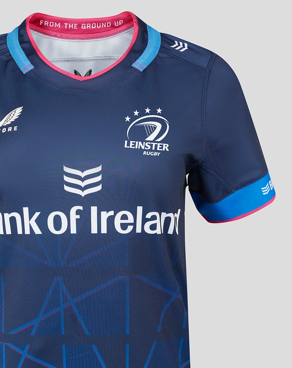 CASTORE LEINSTER REPLICA EUROPEAN JERSEY WOMENS - OCEAN CAVERN