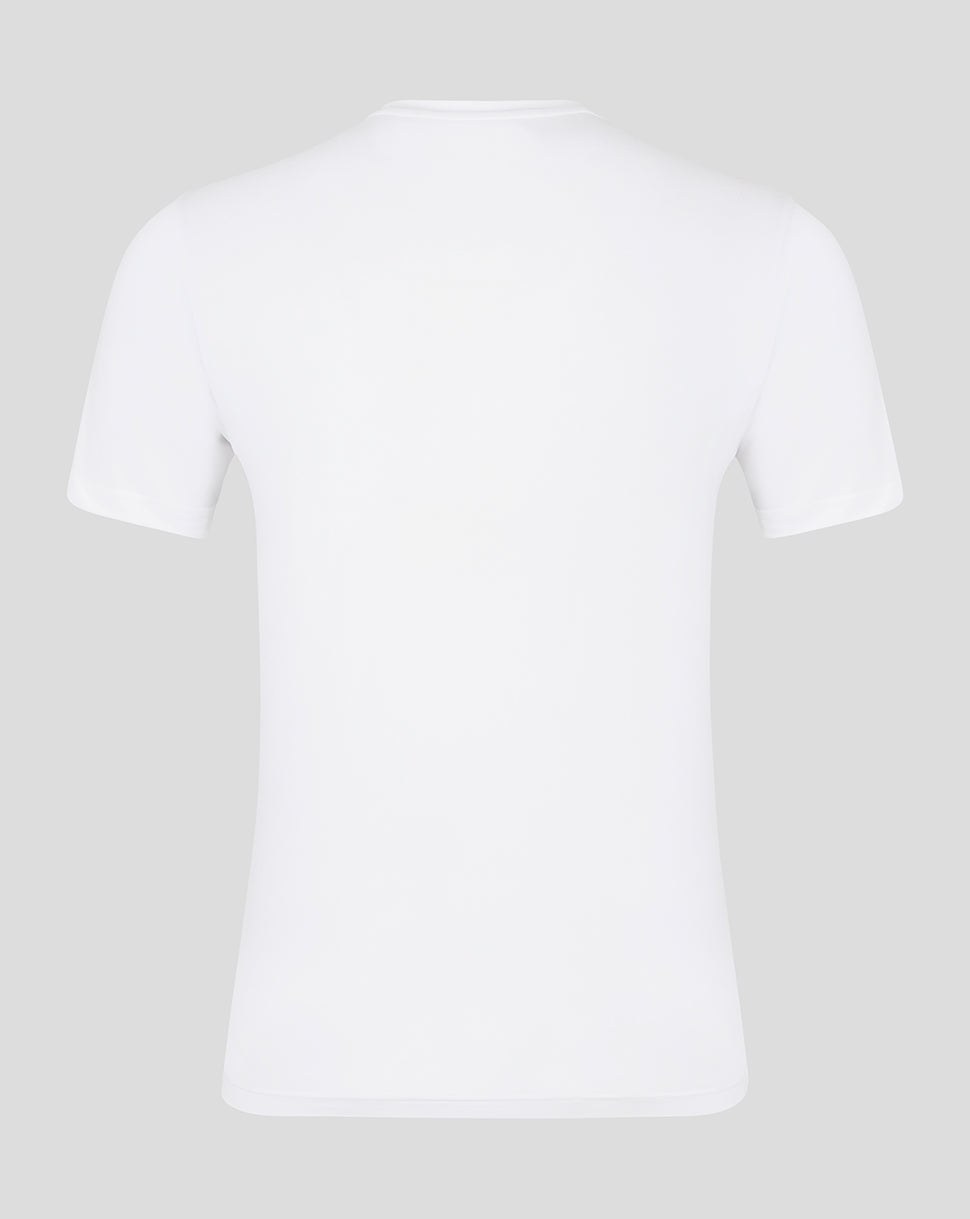 CASTORE LEINSTER S/S T-SHIRT - BRILLIANT WHITE