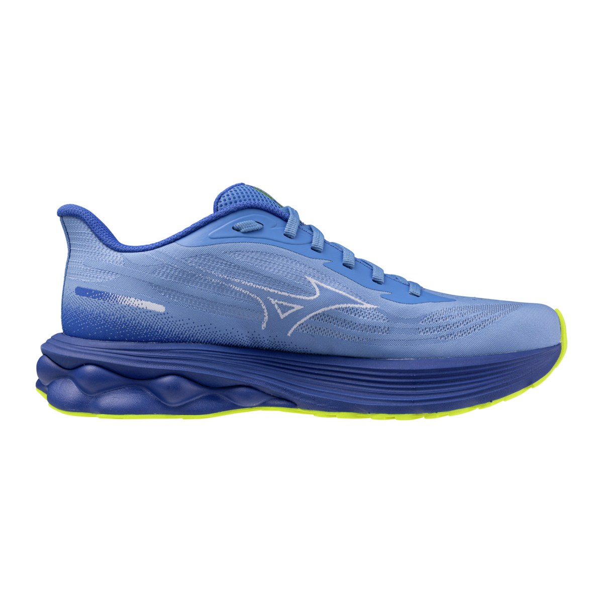MIZUNO WAVE SKYRISE 7 WOMENS - ULTRAMARINE/WHITE