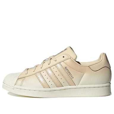 ADIDAS ORIGINALS SUPERSTAR WOMENS TRAINERS - OFF WHITE/SAND STRATA/CLOUD WHITE