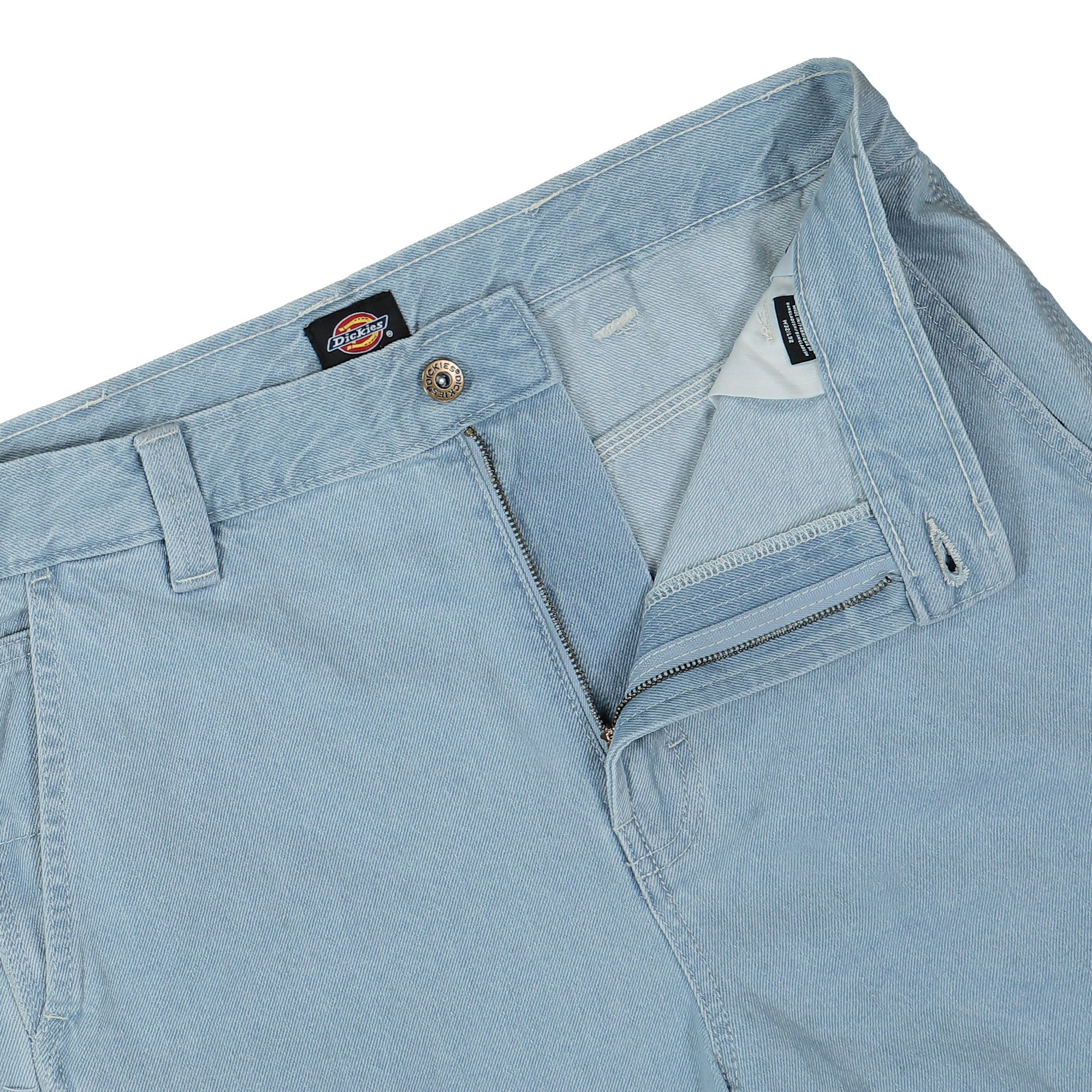DICKIES MADISON DENIM PANT - VINTAGE AGED BLUE