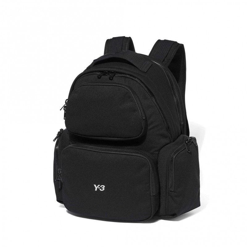 Y-3 BACKPACK        BLACK