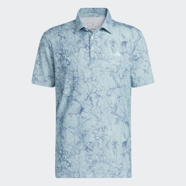 ADIDAS MENS SUN ENERGY POLO SHIRT SEFLAQ
