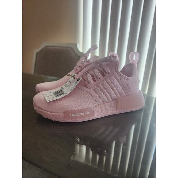ADIDAS ORIGINALS NMD_R1 WOMENS TRAINERS - CLEAR PINK