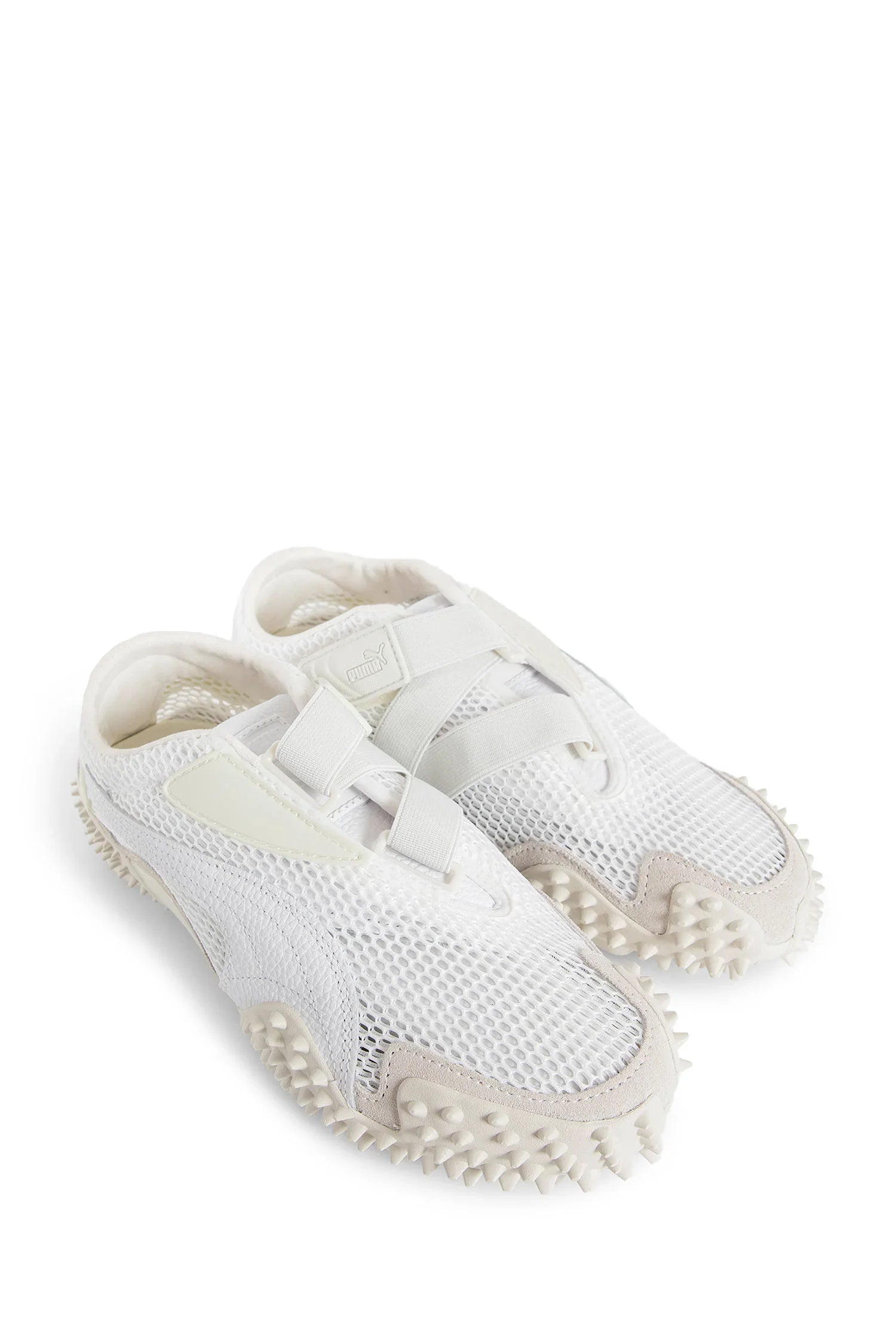 PUMA MOSTRO MESH TRAINERS - PUMA WHITE/PUMA BLACK