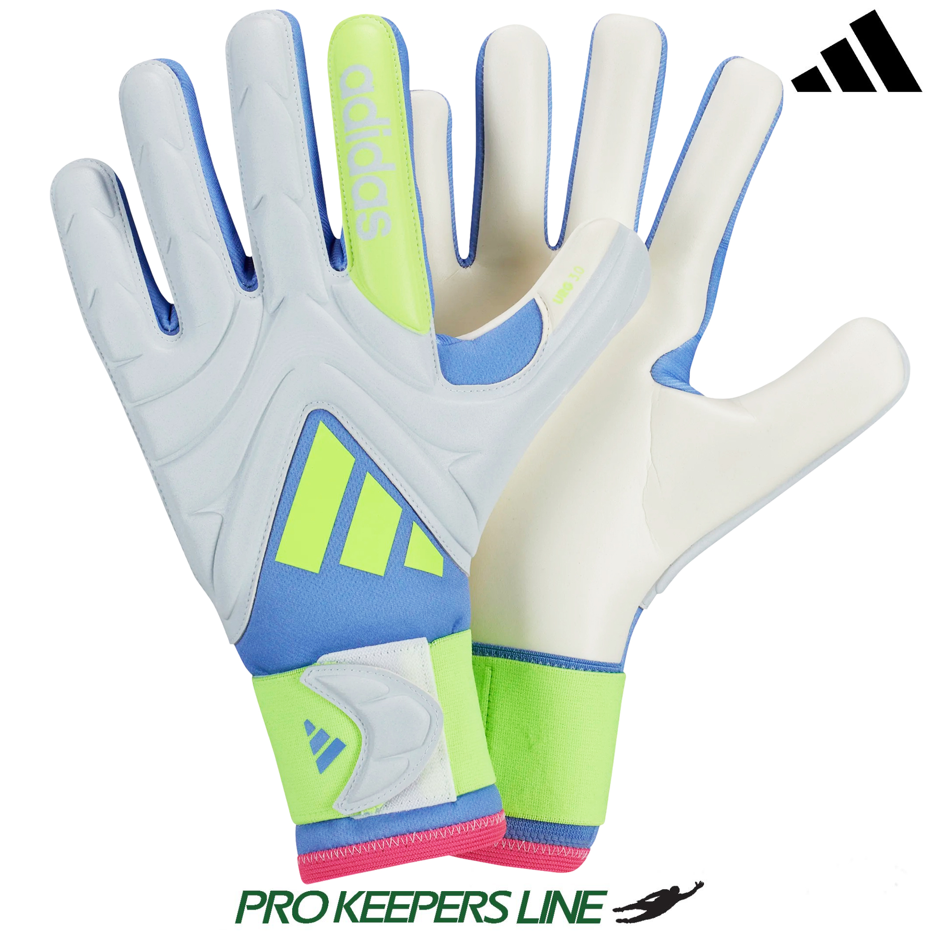 ADIDAS COPA LEAGUE GOALKEEPER GLOVES - BLUE