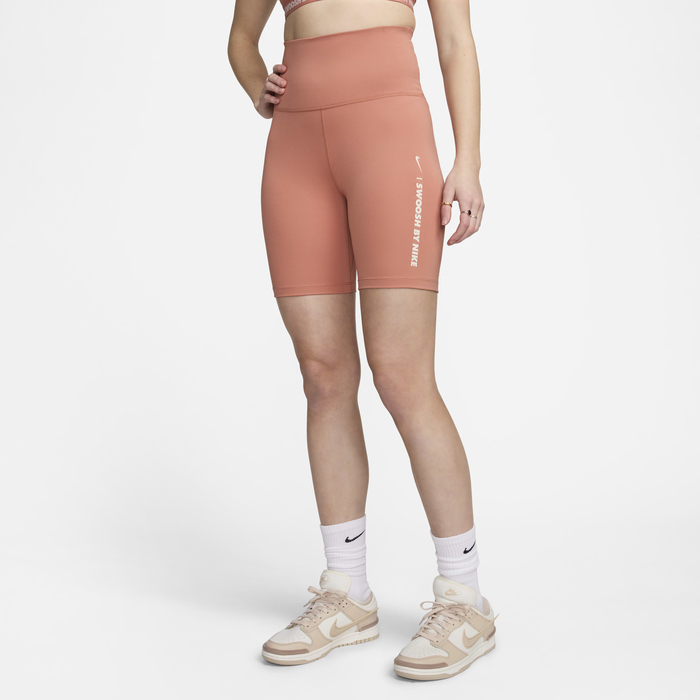 NIKE W NK GL HR SHORT - TERRA BLUSH